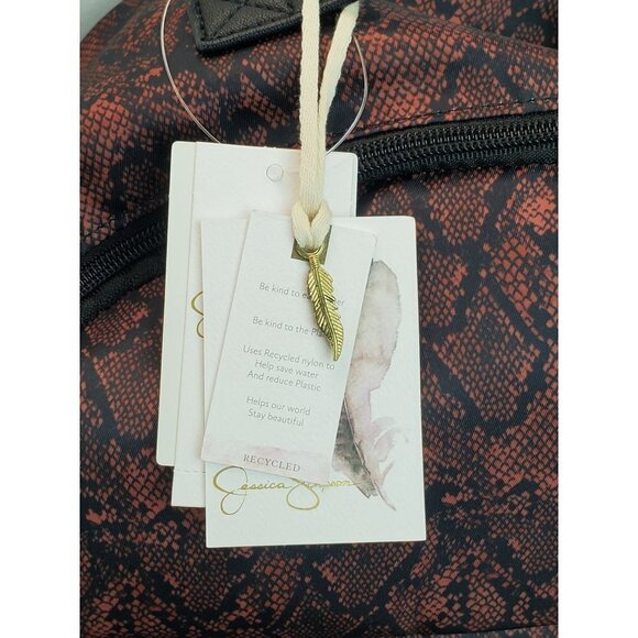 Jessica Simpson Daria Mystic Snake Meteorite Backpack main image 5